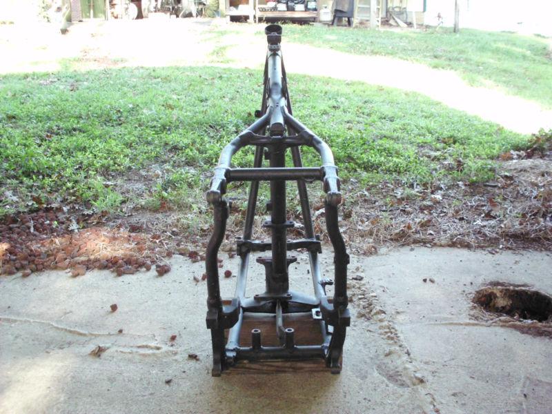 HARLEY SHOVELHEAD FRAME 1976, US $261.00, image 7