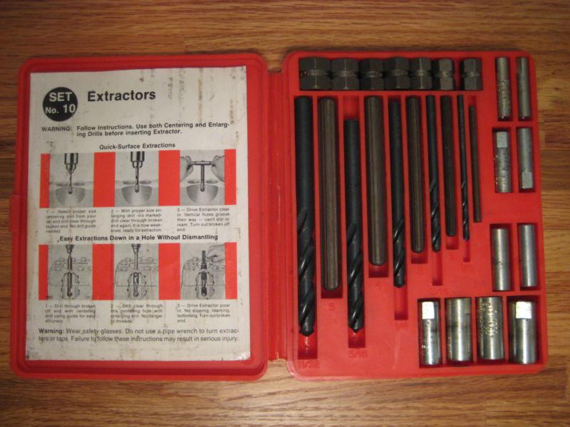 Purchase MAC SE10 SE 10 Screw Extractor Set in Manhattan, Kansas, US