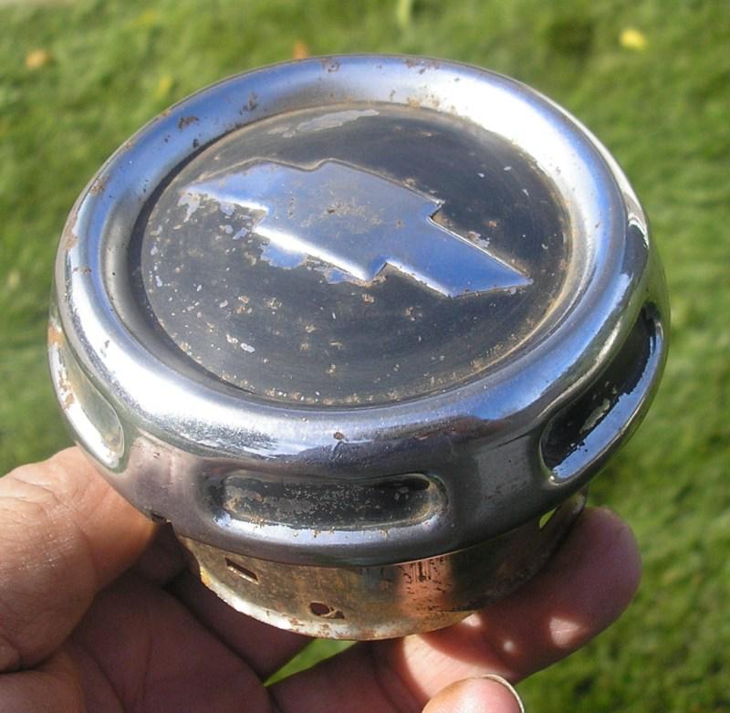 1957 1958 1959 chevy truck horn button cap original 57 58 59