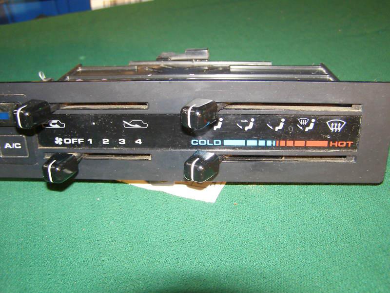 1996 1997 nissan pickup truck ac climate control oem