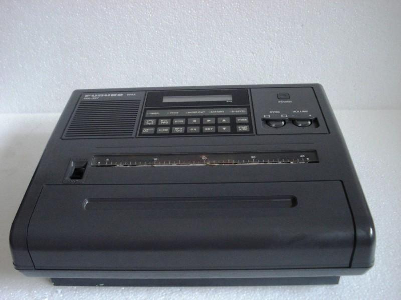 Furuno dfax fax 207 - facsimile receiver  - made in japan - best for parts only