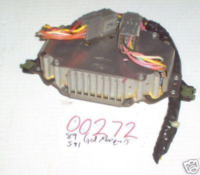 Mercury 89 grand marquis suspension control unit module 1989