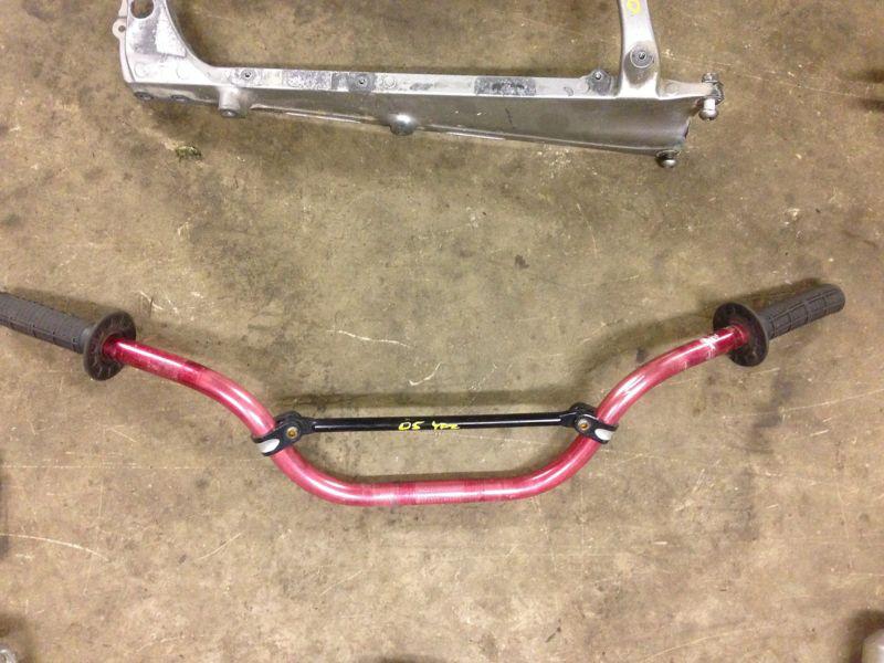 Purchase Yamaha yfz450 yfz 450 Raptor Banshee Blaster Red anodized