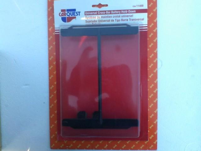 Carquesr universal cross bar battery hold down bracket kit  new!
