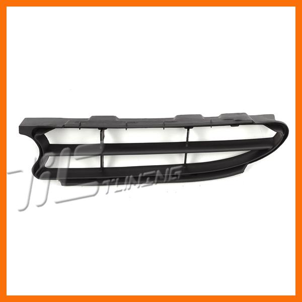 98 99 00 toyota corolla bumper grille lower left to1200214 new textured black lh
