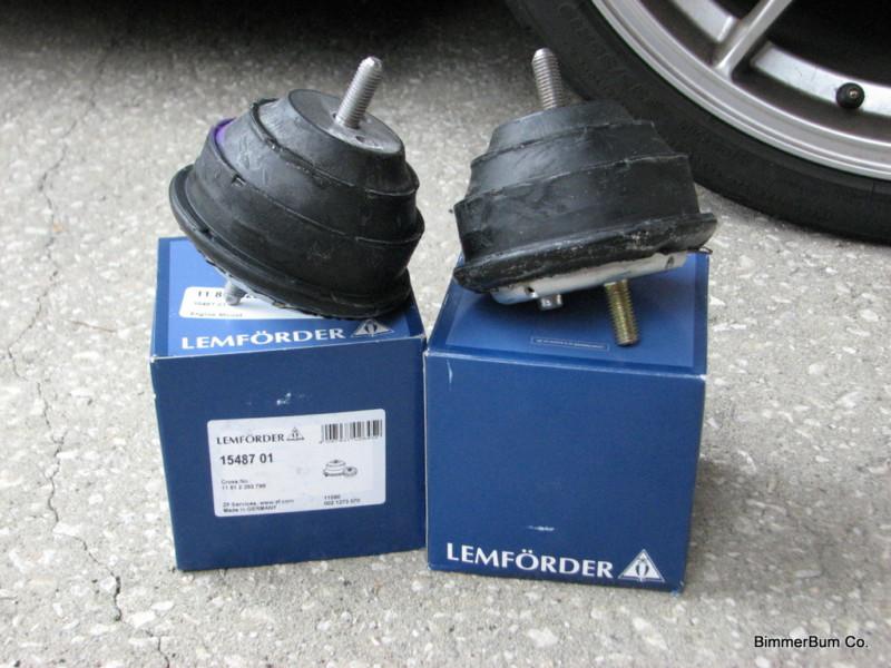 Bmw motorsports engine motor mounts z3 1.9 2.3 2.5 2.8 3.0 m coupe m roadster