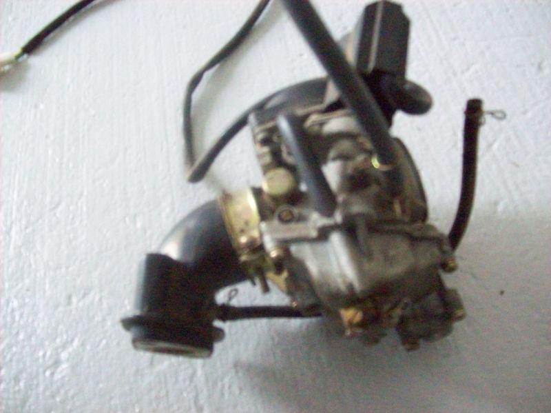 Chinese scooter part  50cc  carburetor assembly