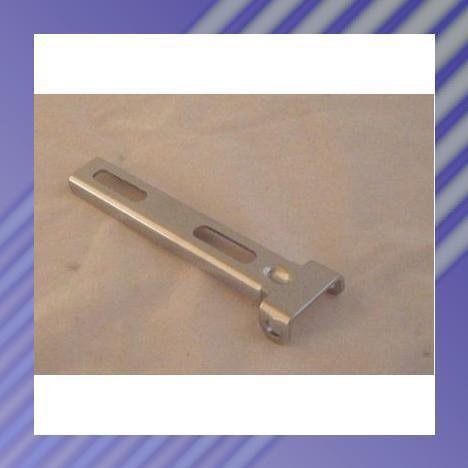 Solo seat universal seat hinge square chrome