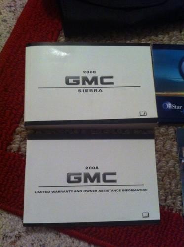 2008 GMC SIERRA OWNERS MANUAL SET!! MINT!!!, US $15.99, image 2