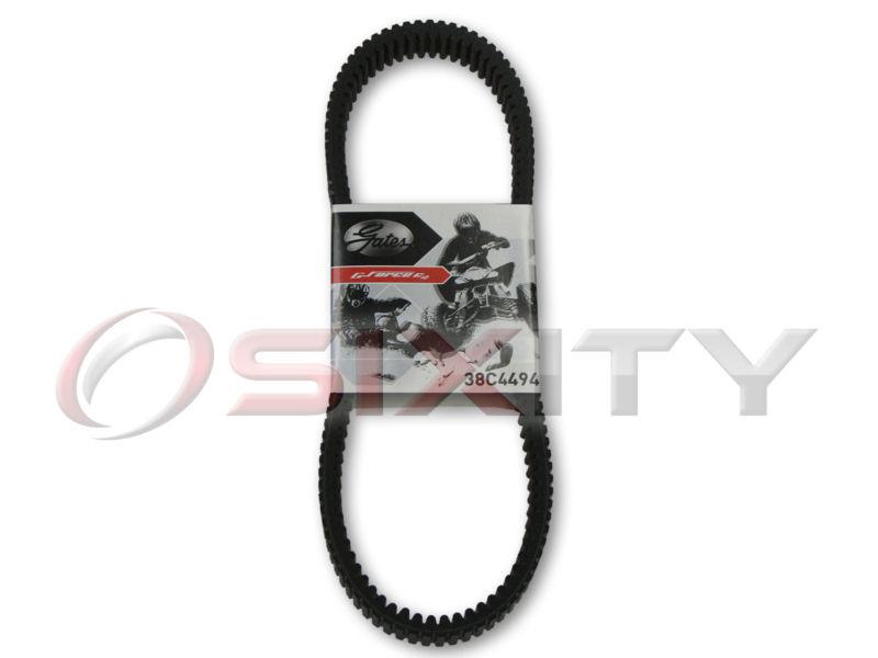 2012 arctic cat procross xf 1100 sno pro 50th gates g-force c12 belt drive rs