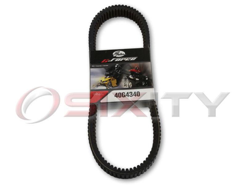 1999-2000 yamaha vx500 vmax 500 gates g-force belt drive kevlar aramid hj