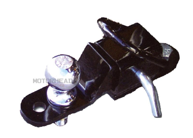 Kimpex atv receiver hitch universal 2"