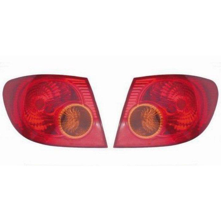 Tail light brake lamp assembly rear pair set driver passenger side left+right