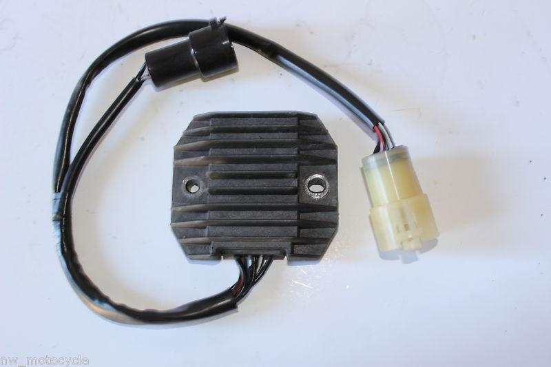 Kawasaki zx6r zx 600 zx6 zx6-r zzr600 zzr rectifier wiring engine motor 01 02 kj