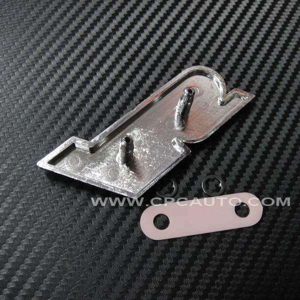 Car Front Grill Grille Fender Hood Truck Chorme Badge Emblem STI for SUBURA RED, US $6.49, image 3