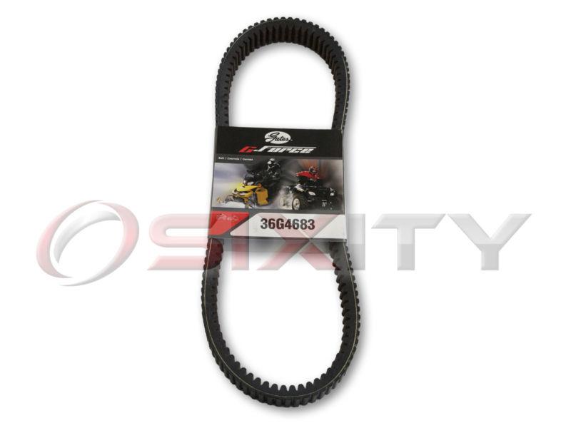 1997 arctic cat zr 580 efi gates g-force belt drive kevlar aramid ip