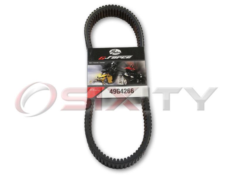 2009 ski-doo gtx 1200 se gates g-force belt drive kevlar aramid ah