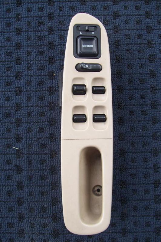 Purchase HONDA ACCORD MASTER POWER WINDOW SWITCH 94 95 96 97 TAN OEM DRIVERS SIDE in Ridgewood