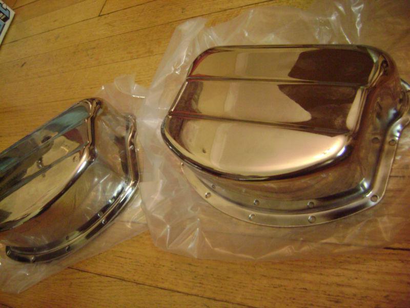 Purchase Panhead Rocker Covers Chrome Harley in Dubuque, Iowa, US, for