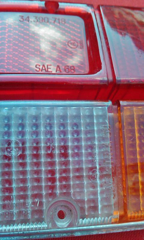 CARELLO TAIL LIGHT ASSEMBLY RIGHT Alfa Romeo Berlina Zagato Maserati DeTomaso, US $140.00, image 3