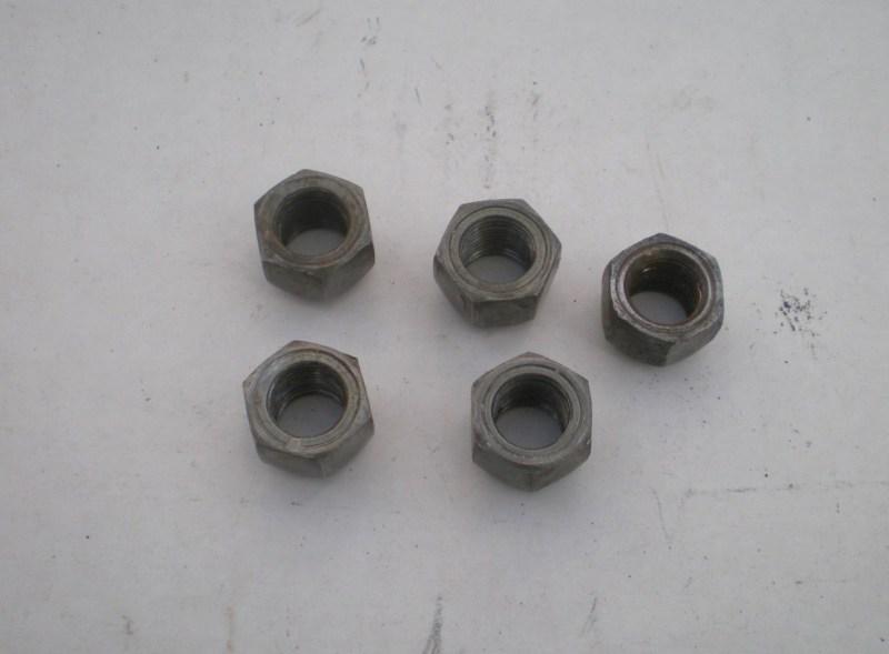 Purchase (5) MoPar lug nut LEFT Hand thread 1955 1948 1933 in Utica