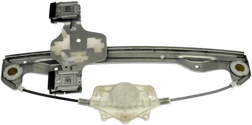 Window regulator, power w/o motor rear left platinum# 1333028