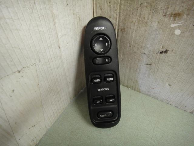 Lesabre ltd window + mirror switch 2000 buick lh switches