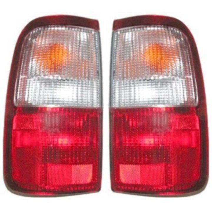 T100 tail light brake lamp lens rear pair set driver passenger side left+right