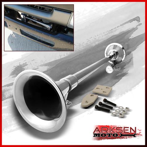 Purchase Compact 12V 118DB Single Deep Sound Air Horn 26" Long Trumpet