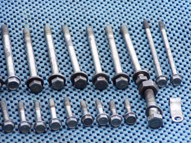 Honda CB500 CB 500 A K1 & K2 case bolts, US $9.99, image 4