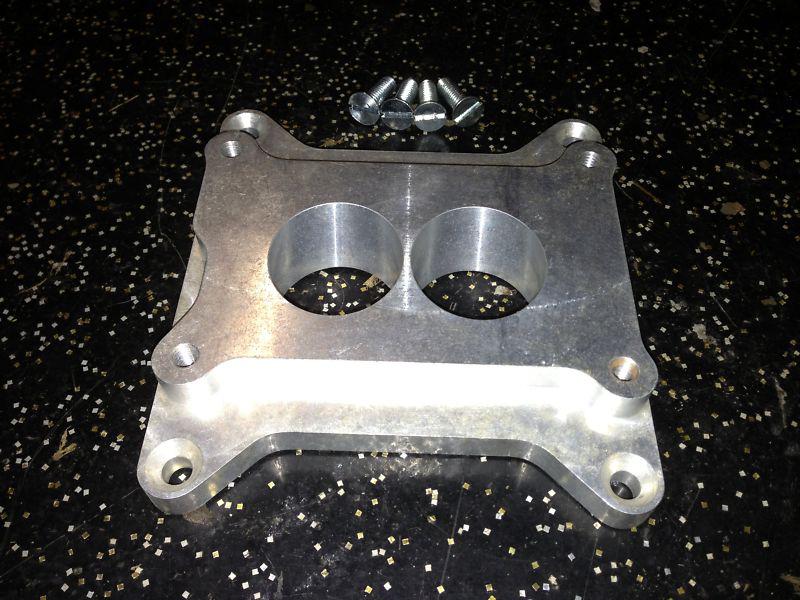 Purchase BILLET 4412 HOLLEY 500 2 BARREL BBL TO QUADRAJET QJET CARB