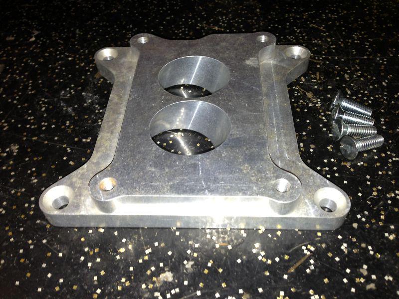Purchase BILLET 4412 HOLLEY 500 2 BARREL BBL TO QUADRAJET QJET CARB