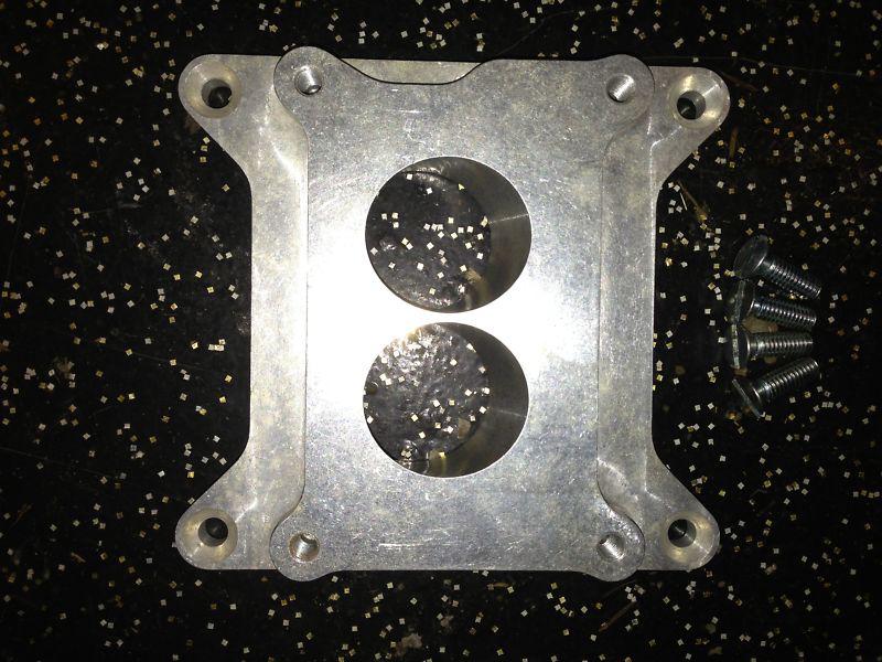 Purchase BILLET 4412 HOLLEY 500 2 BARREL BBL TO QUADRAJET QJET CARB