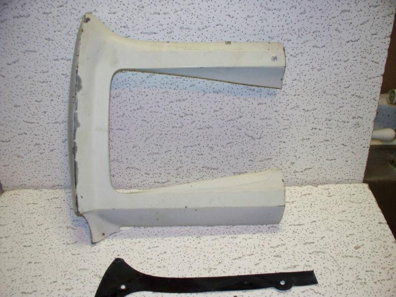 1966 dodge coronet driver side quarter panel extension lh end cap 66 mopar 500