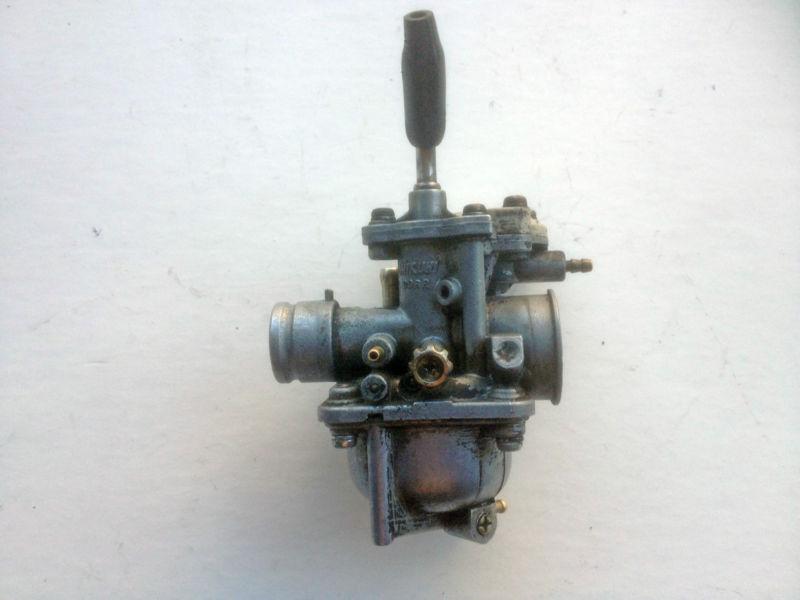 Carburetor 1984 yamaha riva 50  cv50l carb mikuni  cv50 cv 50 l 