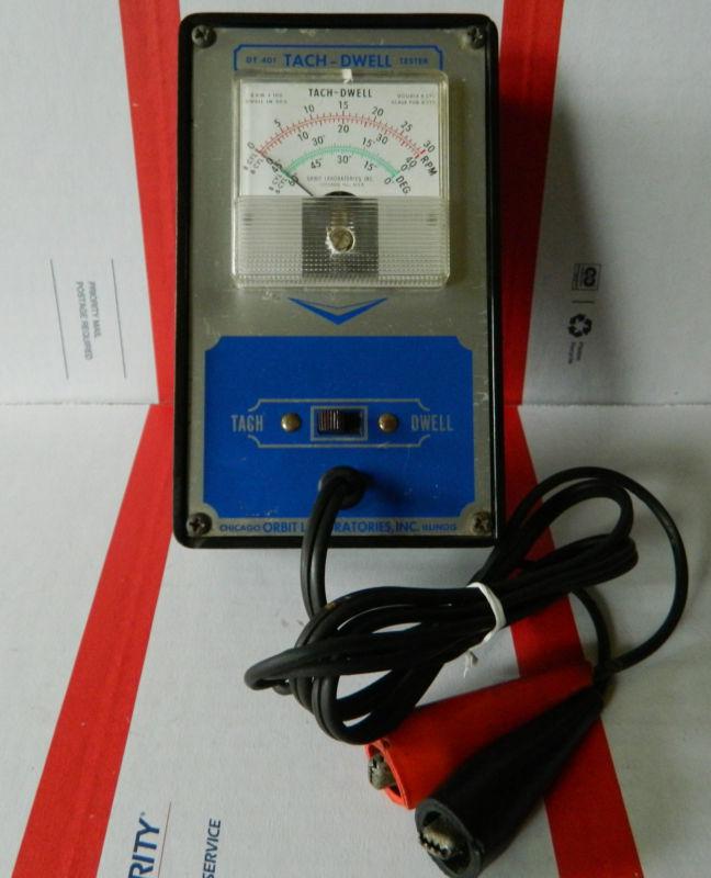 Purchase VTG CHICAGO ORBIT LABORATORIES DT401 TACH DWELL TESTER