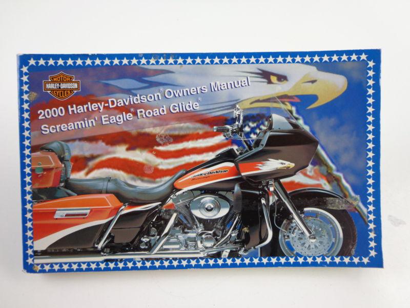 Harley davidson 2000 fltrsei screamin eagle road glide owners manual 99737-00
