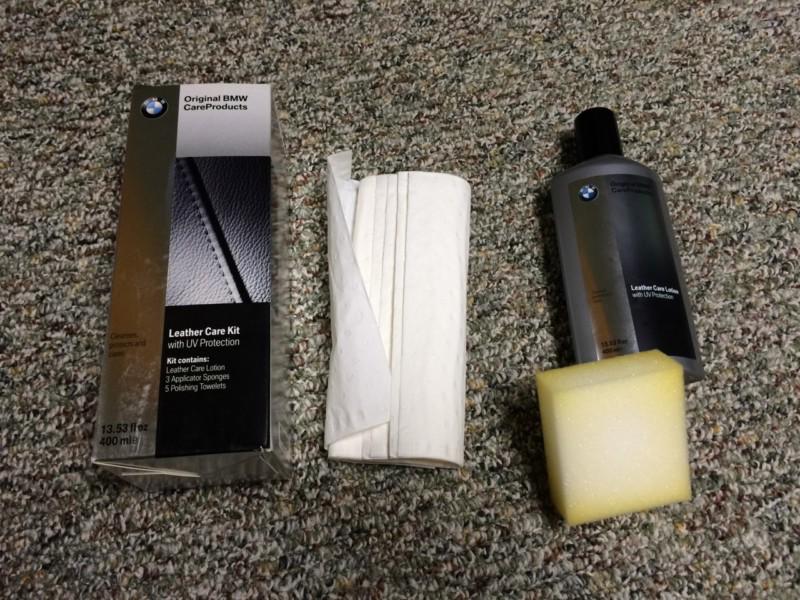 Genuine BMW Care leather Care Kit with UV Protection 13.5oz NEW!, US $13.99, image 2