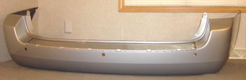 2010 2011 2012 kia sedona factory stock genuine cover oem rear bumper