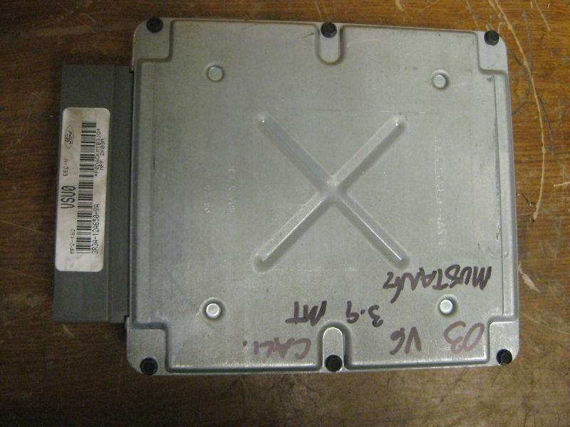 03 FORD MUSTANG ENGINE COMPUTER 3.8 V6 , US $45.00, image 3