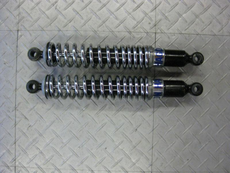 Triumph bonneville hagon road shocks