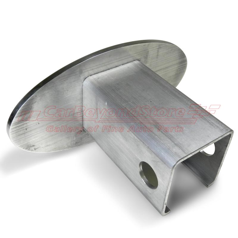 Purchase GMC Denali Engraved Oval Aluminum Tow Hitch Cover, Free Gift