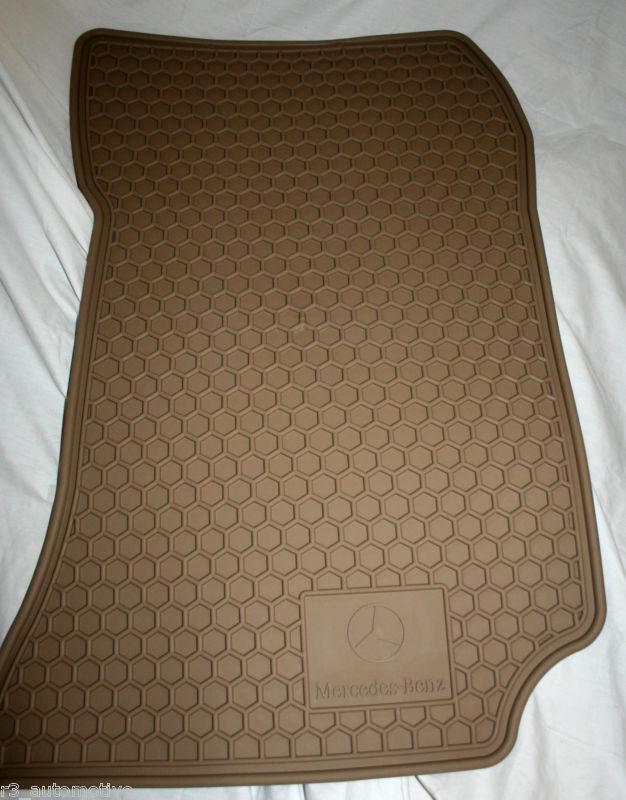 Purchase 2003 TO 2006 Mercedes E500 Rubber Floor Mats REAL FACTORY
