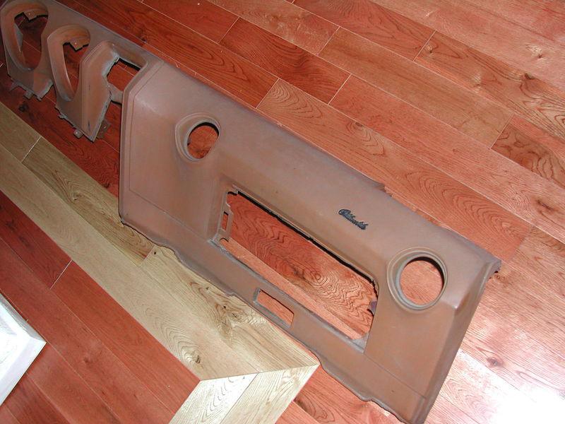 1973 1974 1975 1976 cutlass 442 dash pad ec