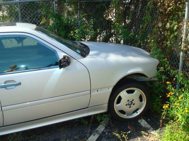 Parting out my 1996 merecedes benz c36 amg - no engine/trans w202 body
