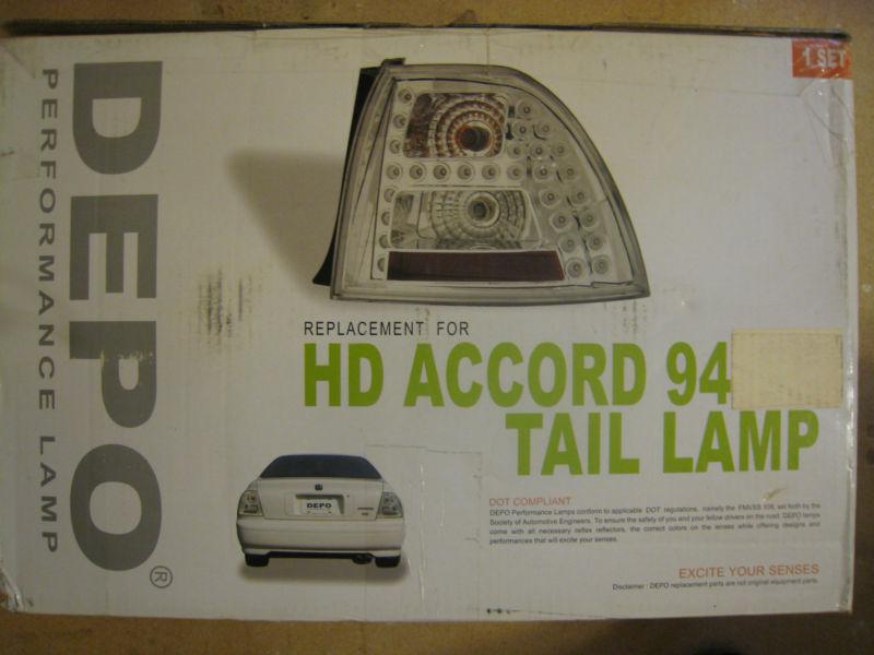  honda accord eurotail light