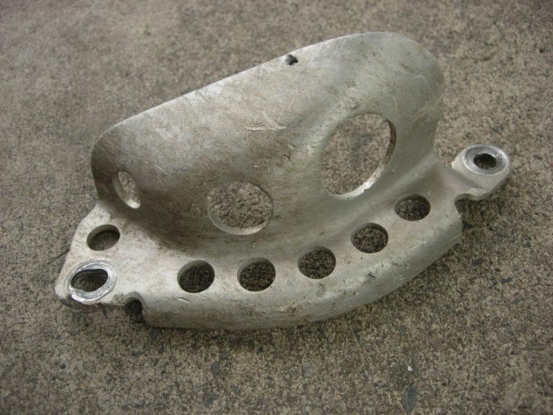 Yamaha yz450f engine water pump guard motor yz 450f yz 450 f 2004