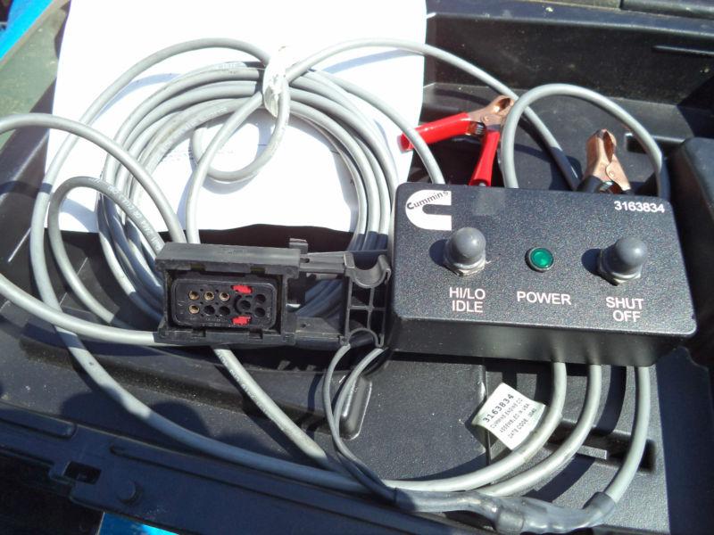 Miller tool 3163834 special fuel pump tester for cummins ram trucks