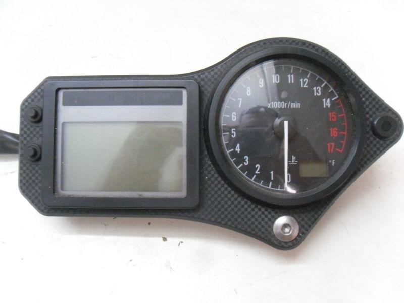 01-06 cbr 600 f4i gauges cluster speedo dash tach rpm mph 14k miles clean oem