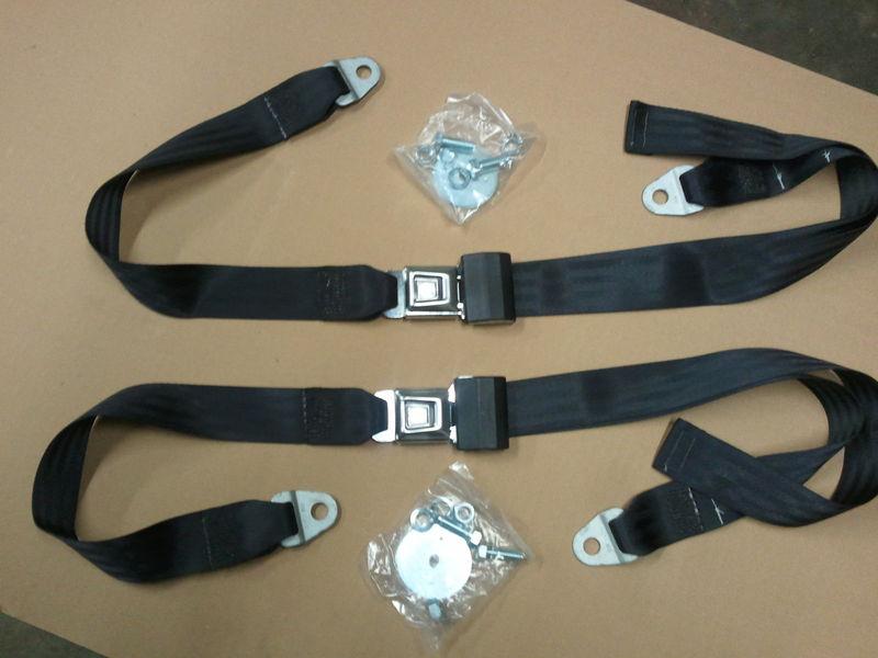Vintage car truck van seatbelts vw bug mustang amx volvo gmc chevy fiat alfa mg 